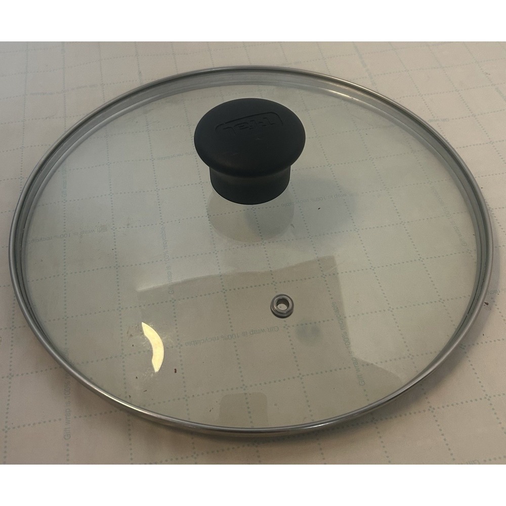 T-FAL 9‎ 1/4" Glass Replacement Lid Cover (Vented)